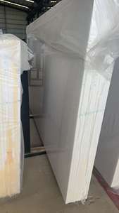 Dalles de marbre blanc Opal Vietnam Centurymosaic, dalles de pierre naturelle polies pour cuisine et salon modernes - Product Image 5