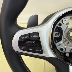 Volante de Cuero Calefactable Personalizado para <span class=keywords><strong>BMW</strong></span> 340i F10 X3 F25 X5 G05 G01 G20 G42 G30 G42 G82 F32 F30 F82 F90 M3 G80 - Product Image 5