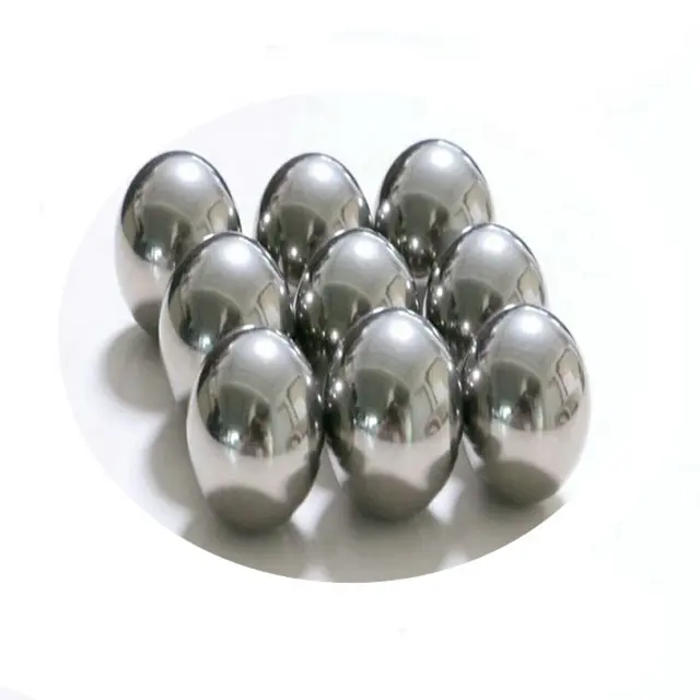 SUS304 SUS420J2 SUS440C SUS316 5mm 5.556mm 6mm 6.35mm 7.144mm 7.938mm large stainless steel mirror balls