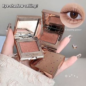 Paleta de Sombras de Ojos de un Solo Color de Larga Duración, 6 Colores con Brillo Perlado, Polvo Brillante con Efecto Piedra Preciosa, Dropshipping - Product Image 6