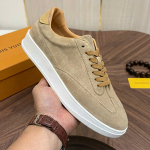 Zapatos Casuales de Verano para Hombre, Ligeros y Transpirables, con Parte Superior de Cuero Vacuno - Product Image 1