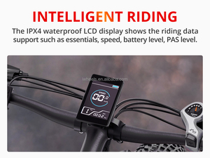 Fast Shipping US Stock 26inch Fat Tire Ebike 1000W <b>Cheap</b> Bike for Sale - Product Image 1
