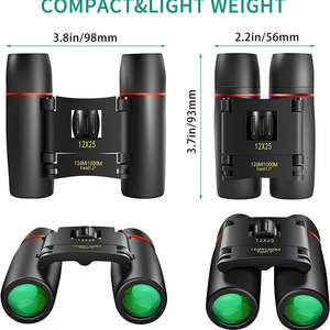 12x25 compatti <span class=keywords><strong>Mini</strong></span> binocolo da tasca lenti telescopiche portatili lenti mobili per adulti bambini Bird Watching concerti <span class=keywords><strong>Opera</strong></span> ragazzi - Product Image 3