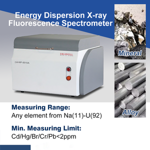 Spectromètre à dispersion d'énergie XRF Drawell DW-NP-5010 SDD pour tests rapides en laboratoire, environnemental, pétrochimique et alimentaire - Product Image 3