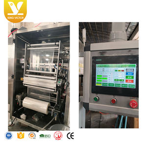 Machine d'emballage multi-voies pour bâtonnets <span class=keywords><strong>de</strong></span> confiture, machine d'emballage portable Ganly à voie unique pour 40 à 50 paquets <span class=keywords><strong>de</strong></span> confiture d'aubépine - Product Image 4