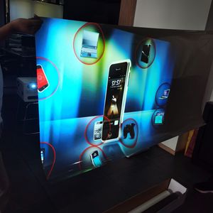 Projection arrière Corée du Sud, Film transparent de projection arrière acrylique pour verre, meilleure <span class=keywords><strong>image</strong></span> <span class=keywords><strong>d</strong></span>'<span class=keywords><strong>hologramme</strong></span> 3d - Product Image 4