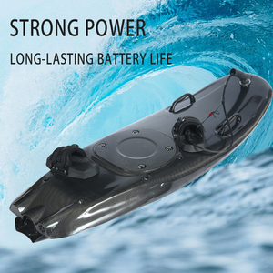Tabla de Surf con Motor a Reacción de Fibra de Carbono, Tabla de Jet con Inyección de Combustible a Gas para Aguas Oceánicas, Deportes Acuáticos, Esencial para el Surf - Product Image 4