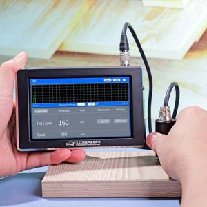 Medidor de Espesor Ultrasónico LS216 con Pantalla IPS, Mide Plástico, Vidrio, Metal, Multicapa, Análisis de Forma de Onda en Tiempo Real, Alta Precisión - Product Image 1