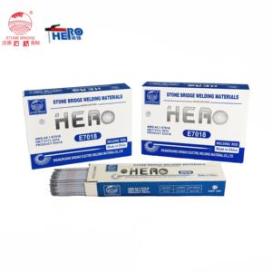 Electrodos de Soldadura Marca Stone Bridge Hero, AWS E7018, para Soldar, 2.5x300mm, 5kg/caja - Product Image 3