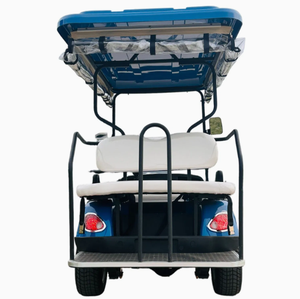 Carrito de Golf Eléctrico Elite de 4 Plazas, Batería de Litio, 24 km/h, Capacidad de Carga de 300 kg, 4 Ruedas, Motor de 200-400 W, Alcance de 72 Hoyos - Product Image 5