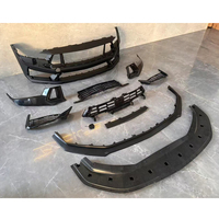 Haute qualité 2024 mustang mise à niveau vers les pièces automobiles de style Dark Horse accessoires de voiture pare-chocs kit de carrosserie pour Ford mustang 2024 kit de carrosserie