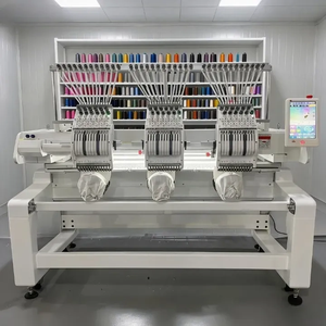 Máquina de Bordar Computarizada de Nueva Llegada, Equipo de Bordado con Control Digital Completo para Pequeñas y Medianas Empresas de Bordado - Product Image 2