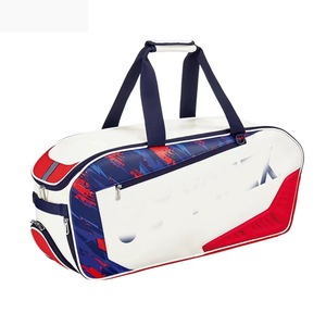 Mochila Deportiva Profesional de Bádminton para Hombre y Mujer, de PU, Impermeable, Transpirable, con Compartimento Independiente para Zapatos, Bolsa de Gimnasio - Product Image 6