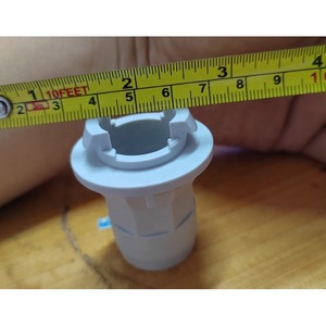 ข้อต่อท่อระบายน้ำเครื่องปรับอากาศ DC-01Q ข้อต่อโค้งสำหรับชิ้นส่วนเครื่องปรับอากาศส่วนกลาง - Product Image 2