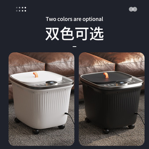 Automatic Electric <b>Foot</b> Bath Tub With <b>Massage</b> And Bubble Function Heated Temperature Controlled For Home Use - Product Image 2