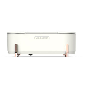 <span class=keywords><strong>Nettoyeur</strong></span> à ultrasons multifonction 45 kHz pour prothèses dentaires, bijoux, montres, lunettes, appareils buccaux, nettoyage en profondeur - Product Image 6