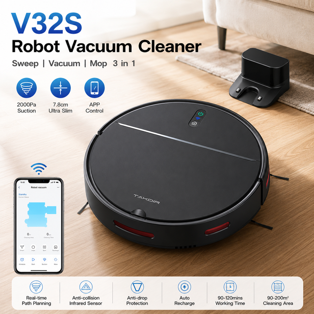 RoHS Certified Cheap Price Free Shipping Smart Fully Automatic Mini Dust Robot Vacuum Cleaner 3 in 1 with Water tank