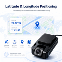 Cámara de salpicadero con IA, GPS, rastreador GNSS opcional, ADAS, carga automática de eventos, visualización remota en vivo, monitorización de flotas, DVR para camiones y vehículos comerciales