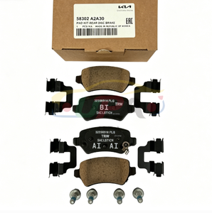 58302-A2A30 58302A2A30 KIT DE PASTILLAS DE FRENO DE DISCO TRASERO para hyun-dai ki-a 58302 A2A30 - Product Image 2