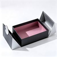 Boîte d'emballage magnétique durable FX, boîte de présentation pliable en carton pour emballage cadeau d'abonnement