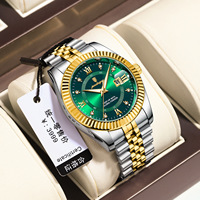 Montre de luxe pour homme, nouvelle montre à quartz pour homme, style business