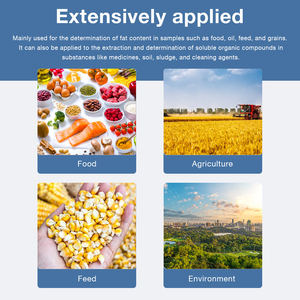 공장 공급 우유 지방 분석기 250ML 실험실 지방 분석 장치 지방 추출 장비 - Product Image 2