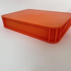 Boîte à pâte à <span class=keywords><strong>pizza</strong></span> boîte d'épreuvage de pâte personnalisée avec chariot à quatre roues boîte à pâte empilable en polypropylène avec couvercle - Product Image 5