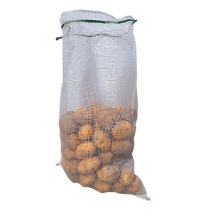 Export Food Grade Pp Mesh Bag For Packing 30kg Potato Vegetable <b>Net</b> Bag Pp Mesh <b>Plastic</b> Bag For Vegetables - Product Image 2