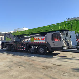 Grue sur camion hydraulique d'occasion ZOOMLION 50 tonnes ZTC500A562 – Boîte de vitesses et moteur à vendre à prix réduit - Product Image 3