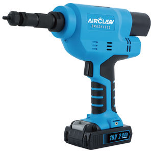 Outil de rivetage pneumatique sans fil Pistolet à rivets à batterie KD04X pour écrous et goujons à riveter - Product Image 1