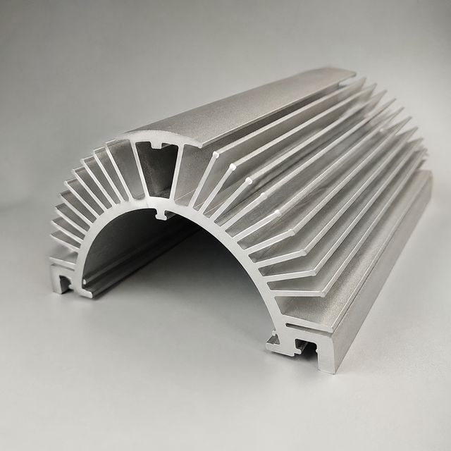Custom OEM Made to Drawing CPU GPU Aluminum Heat Sink Extrusion Manufacturer for Electronics Cooling and Computer Parts
