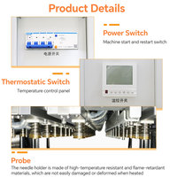 Testeur de batterie 5V 100A Batteries électroniques au Lithium fer Phosphate batterie d'alimentation analyseur de capacité de batterie Rechargeable OEM/ODM