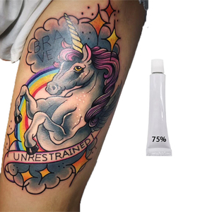 ชุดอุปกรณ์สักลายดีไซน์ใหม่ขายส่ง พร้อมหมึกสัก 75% ครีมสัก 10 กรัม สีไมโครเบลดดิ้งสำหรับแต่งหน้าถาวร - Product Image 4