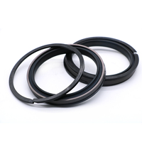 Kit de joints de piston SPGW 5 pièces de haute qualité en PTFE, bronze, NBR, POM pour pièces d'excavatrice et de chargeuse – Vente en gros
