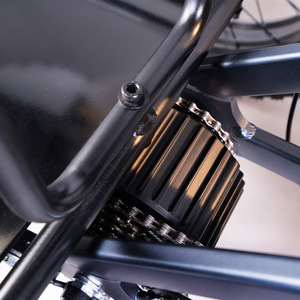 Livraison directe, scooter électrique pliable rétro à trois roues, antidérapant, <span class=keywords><strong>remorque</strong></span> <span class=keywords><strong>pour</strong></span> motoneige, scooter de mobilité, batterie au lithium, autonomie de 65 km - Product Image 4