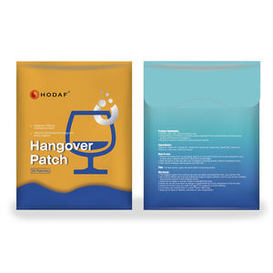 Parches de vitamina <span class=keywords><strong>B</strong></span>, parche Transdermal de defensa contra <span class=keywords><strong>la</strong></span> gripe, Parche de energía b12 - Product Image 2