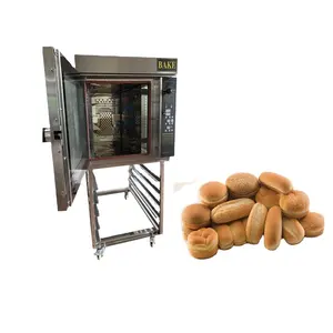 Industrial 5/8/10 tray baking equipment bakery bread baking oven