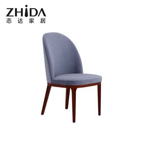 Vendita calda di buona qualità durevoli <span class=keywords><strong>piedi</strong></span> <span class=keywords><strong>in</strong></span> <span class=keywords><strong>legno</strong></span> bianco grigio <span class=keywords><strong>sedie</strong></span> da pranzo per sala da pranzo - Product Image 2