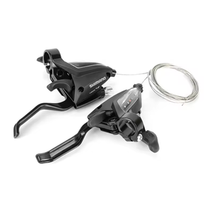 Palancas de Cambio de Freno <span class=keywords><strong>SHIMANO</strong></span> ST EF500, 3x7S <span class=keywords><strong>3x8</strong></span> Velocidades, para Bicicleta de Montaña, ST-EF500 - Product Image 2