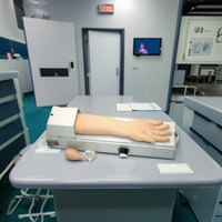 Mannequins de formation en soins infirmiers, modèle de bras de ponction radiale rotatif avancé, simulateur de formation laparoscopique