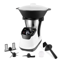 Sans BPA, cuiseur thermique, robot de cuisine, machine à soupe, mini cuiseur à riz, pétrissage, sauté, friteuse, mixeurs, robot culinaire