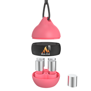 Aro de <span class=keywords><strong>hula</strong></span> magnético portátil y desmontable para ejercicios de cintura, con bola - Product Image 6