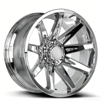 Jantes de voiture forgées de luxe pour SUV, tuning, noir brillant, 4x4, tout-terrain, 18, 19, 20, 21, 22 pouces, 6x139.7, pour Range Rover, Cayenne, Mercedes GLS