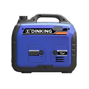 Dinking Power Generators 2200W with CE EU5単相製造発電機ミニポータブルガソリン発電機セット、DK2200i