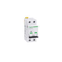 Disjoncteur Acti9 Pro Ic65n 2P C20A MCB, capacité de coupure 6kA, tension 440V, type N/H 1P-4P 1A-80A, courbe C, neuf et original