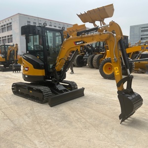 Mini-excavatrice SANY SY26U d'origine, neuve, haute qualité, fonctionnement fluide, moteur puissant, pour travaux de construction, en stock - Product Image 1
