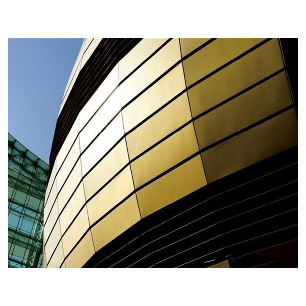 Architectural Aluminum Wall Cladding Panels for Stylish Modern Facades and Curtain Walls