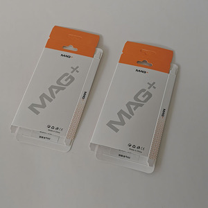 Tùy chỉnh điện thoại di động trường hợp sạc Hộp đóng gói với cửa sổ USB cáp dữ liệu sạc cáp bao bì hộp gói hộp với móc áo - Product Image 5