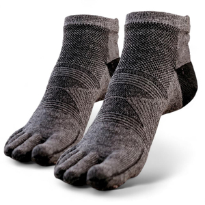 الجوارب الرياضية الكاحل وسادة القطن أصابع القدم المضادة للإنزلاق للرجال والنساء - Product Image 5