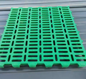Planche à fentes creuses en plastique sur mesure, épaisse, pour l'évacuation du fumier des bovins, des ovins, des caprins, pour enclos, en matériaux 100 % PP - Product Image 3